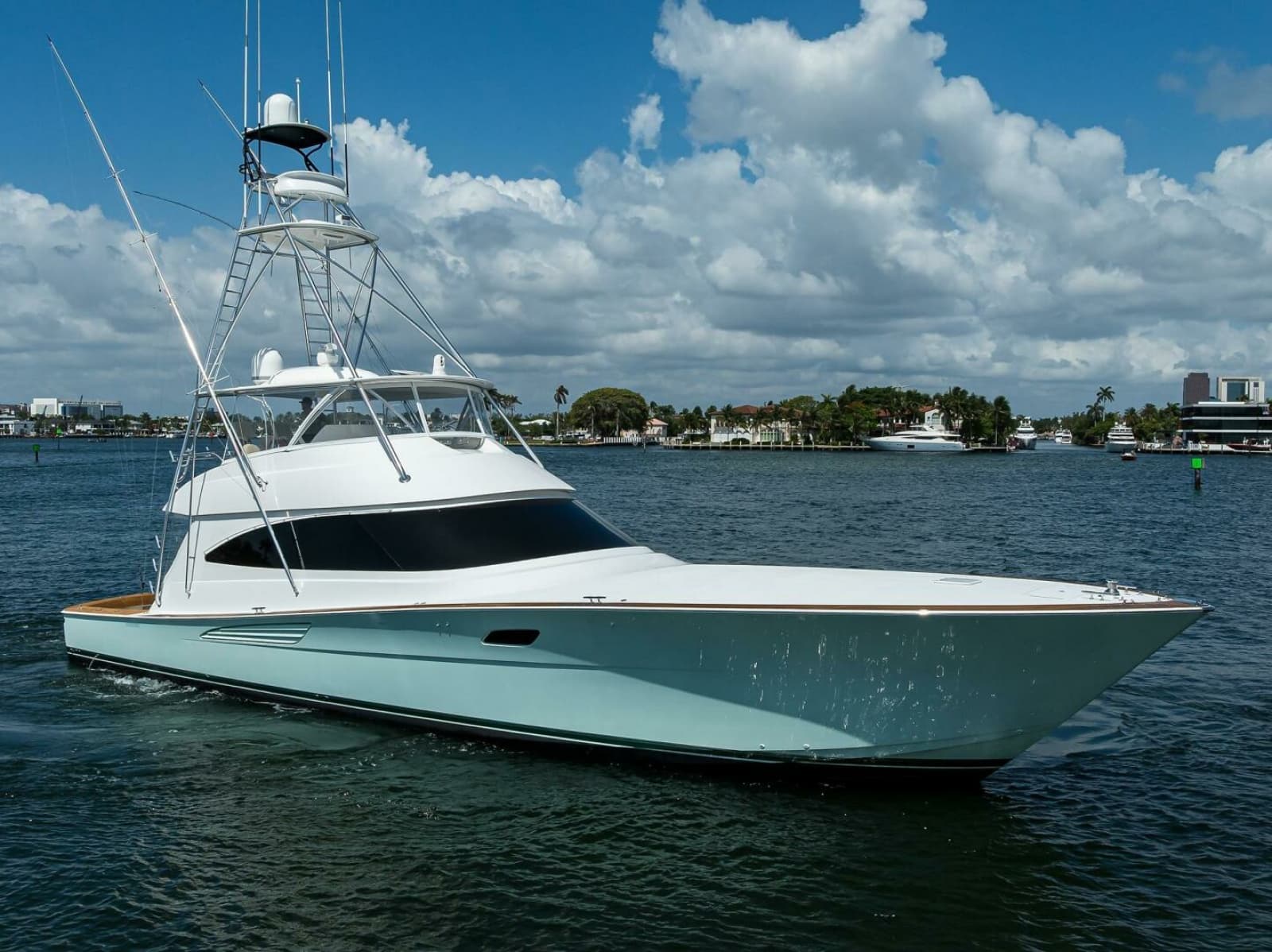 2021 Viking 72 Convertible - Photo 44