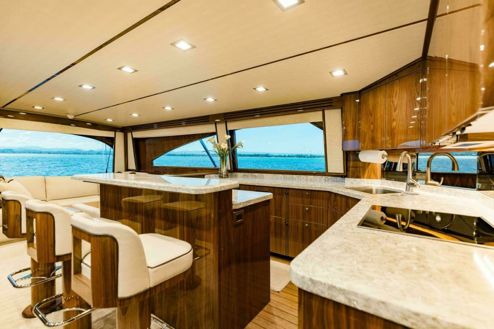 2020 Viking 72 Enclosed Bridge - Photo 9