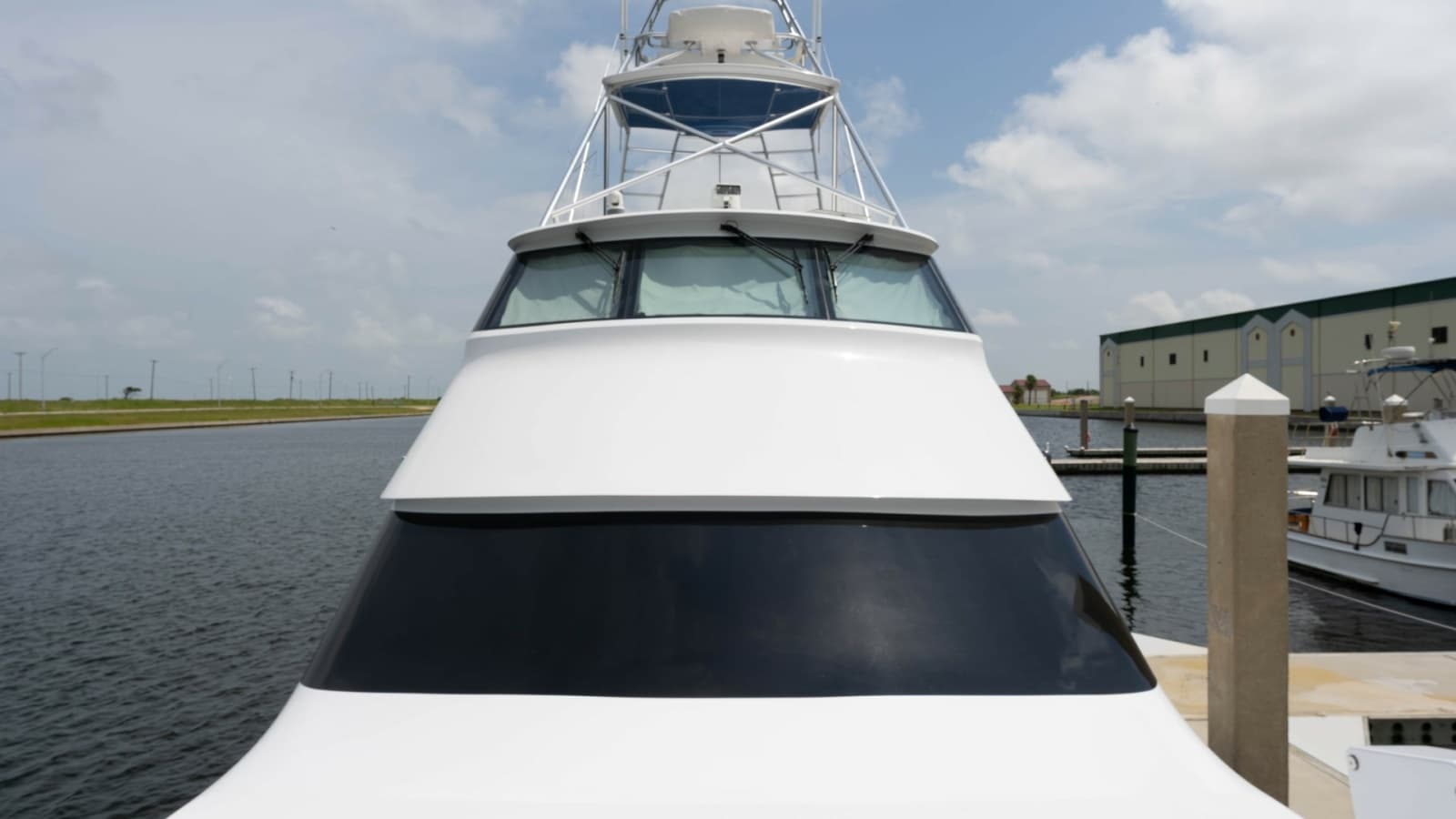 2001 Viking 65 Enclosed Bridge - Photo 45
