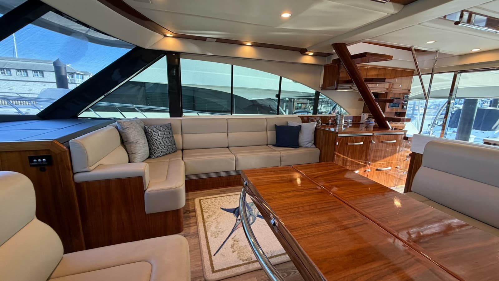 2021 Riviera 57 Enclosed Bridge - Photo 13