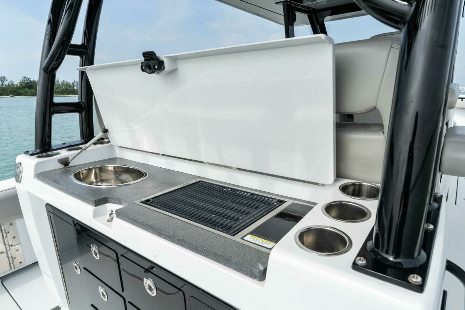 2022 Barker Boatworks 40 High Performance Cat - Photo 19