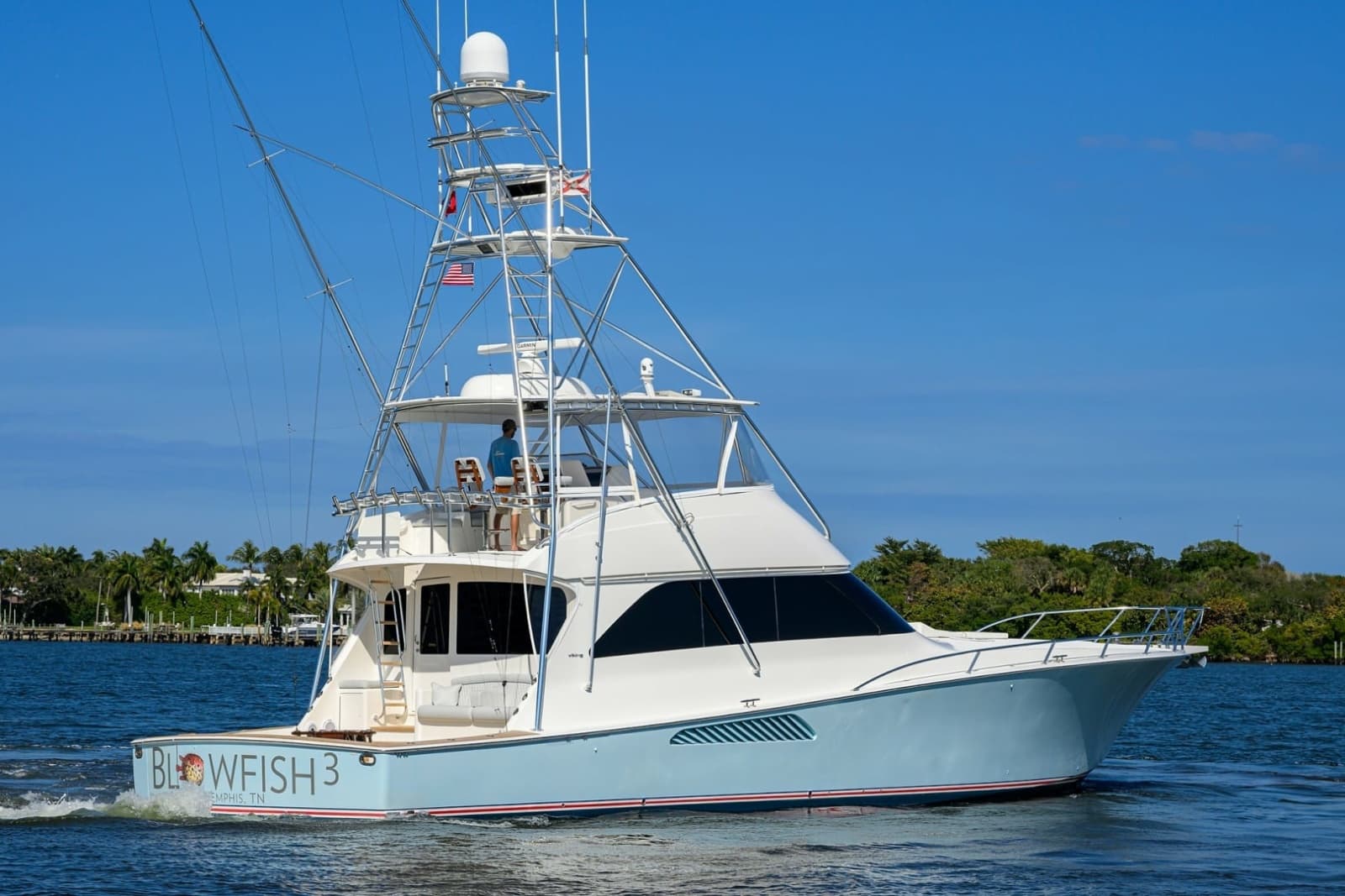 2008 Viking 68 Convertible - Photo 4