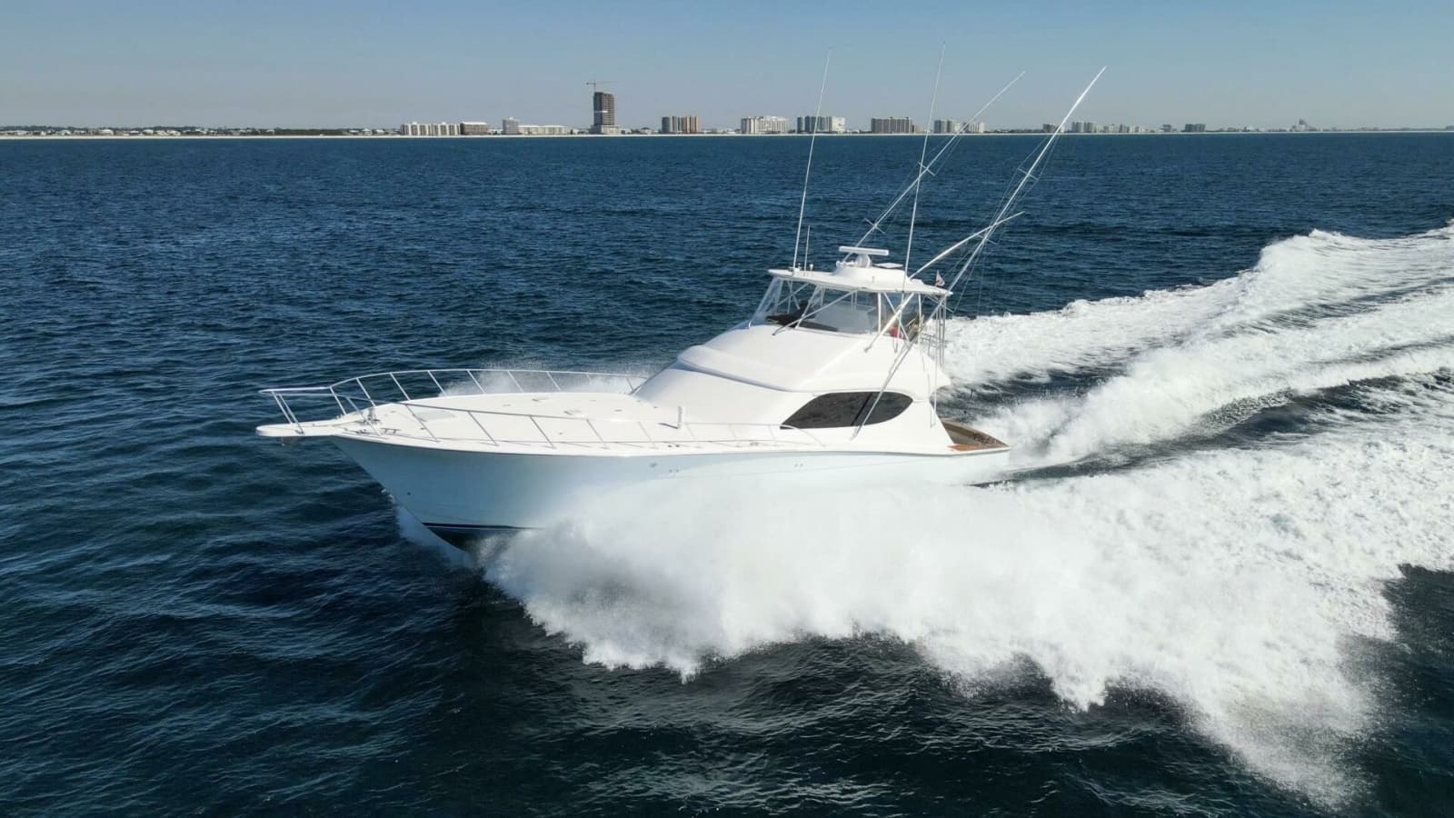 2008 Hatteras 60 Convertible - Photo 56