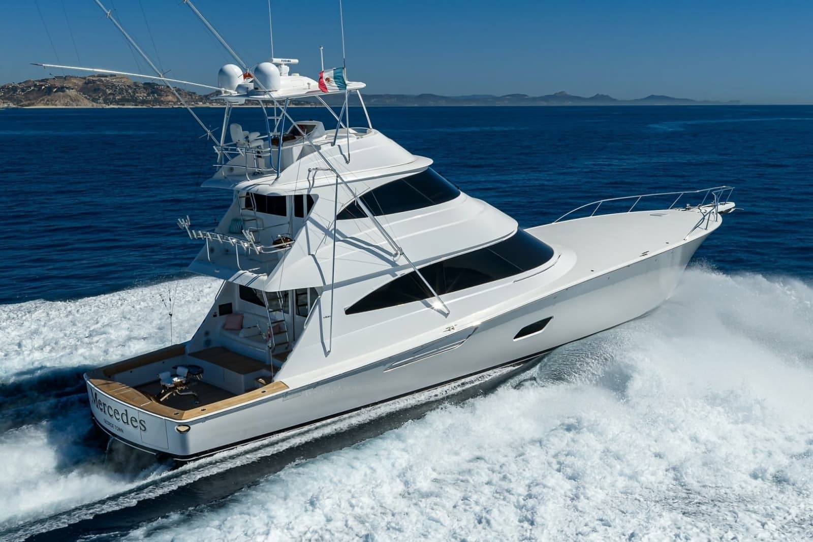 2023 Viking 80 Skybridge - Photo 58