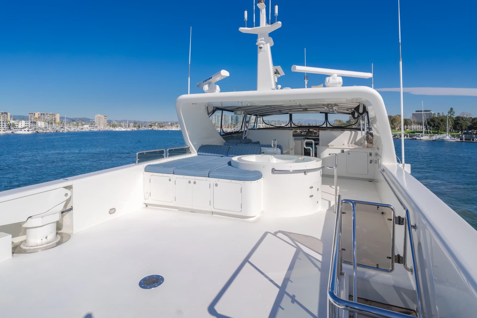 2002 Destiny 104 Raised Pilothouse - Photo 18