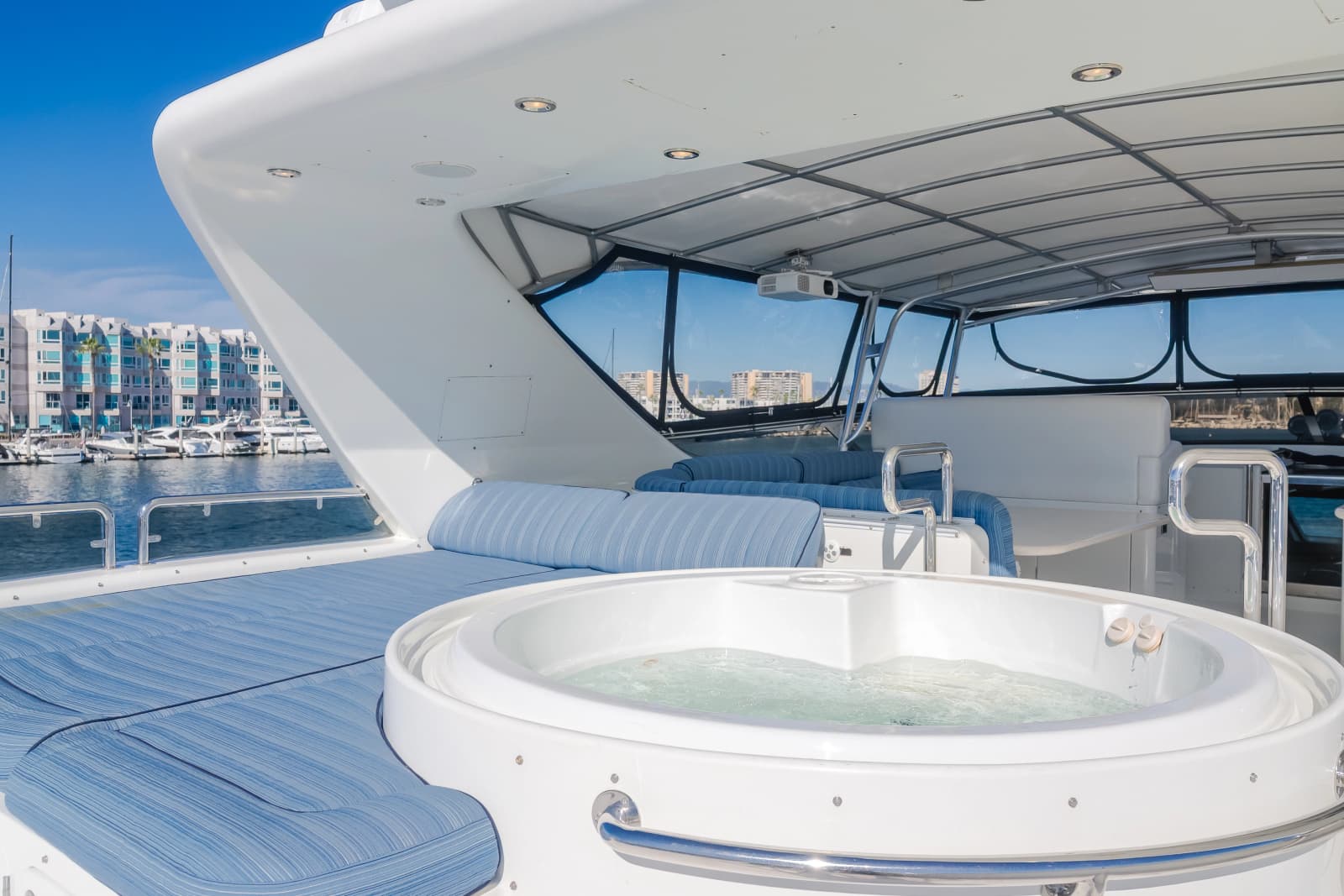 2002 Destiny 104 Raised Pilothouse - Photo 21