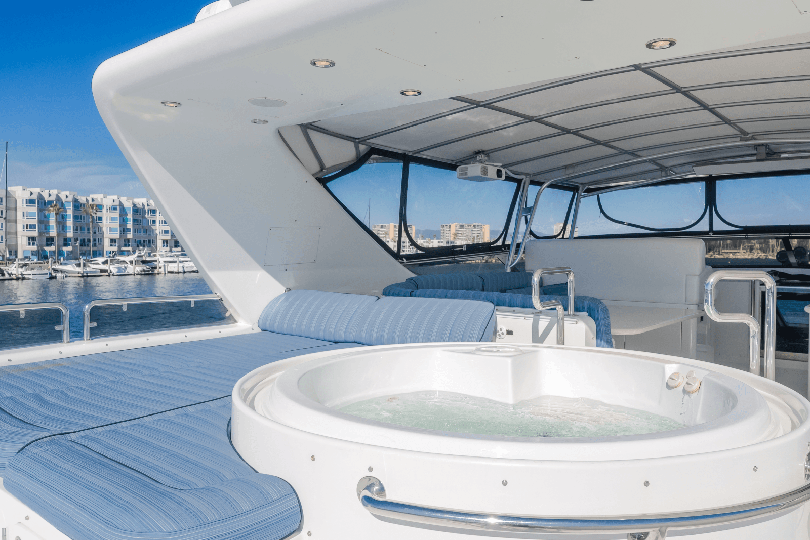 2002 Destiny 104 Raised Pilothouse - Photo 21