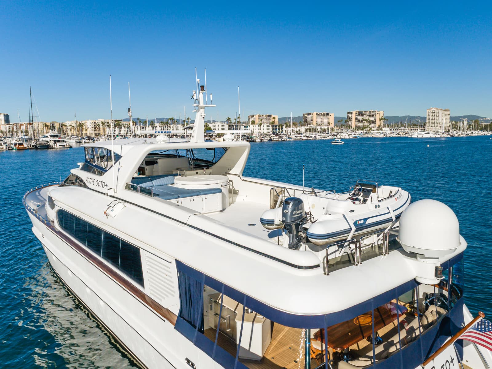 2002 Destiny 104 Raised Pilothouse - Photo 17