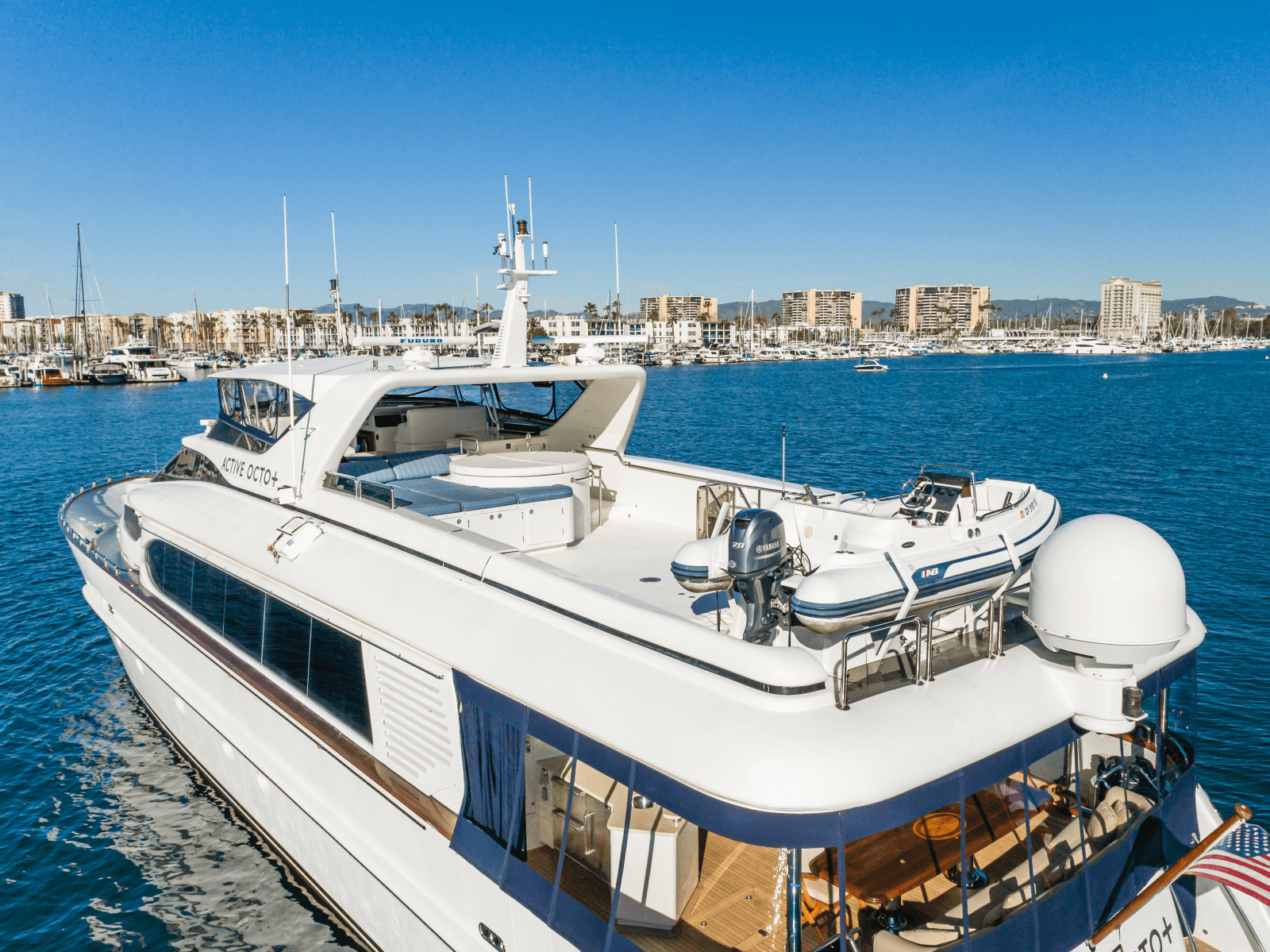 2002 Destiny 104 Raised Pilothouse - Photo 17