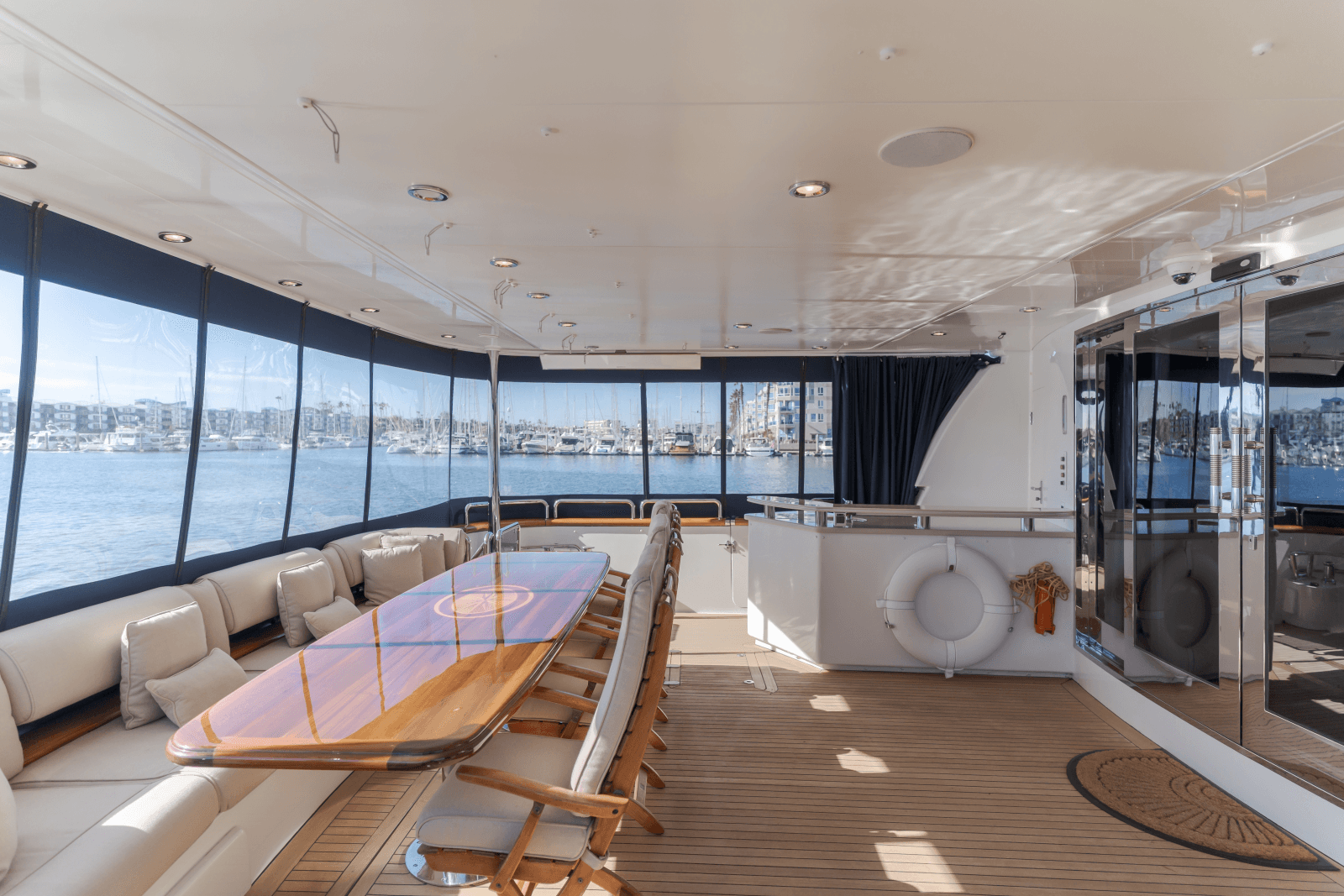 2002 Destiny 104 Raised Pilothouse - Photo 14