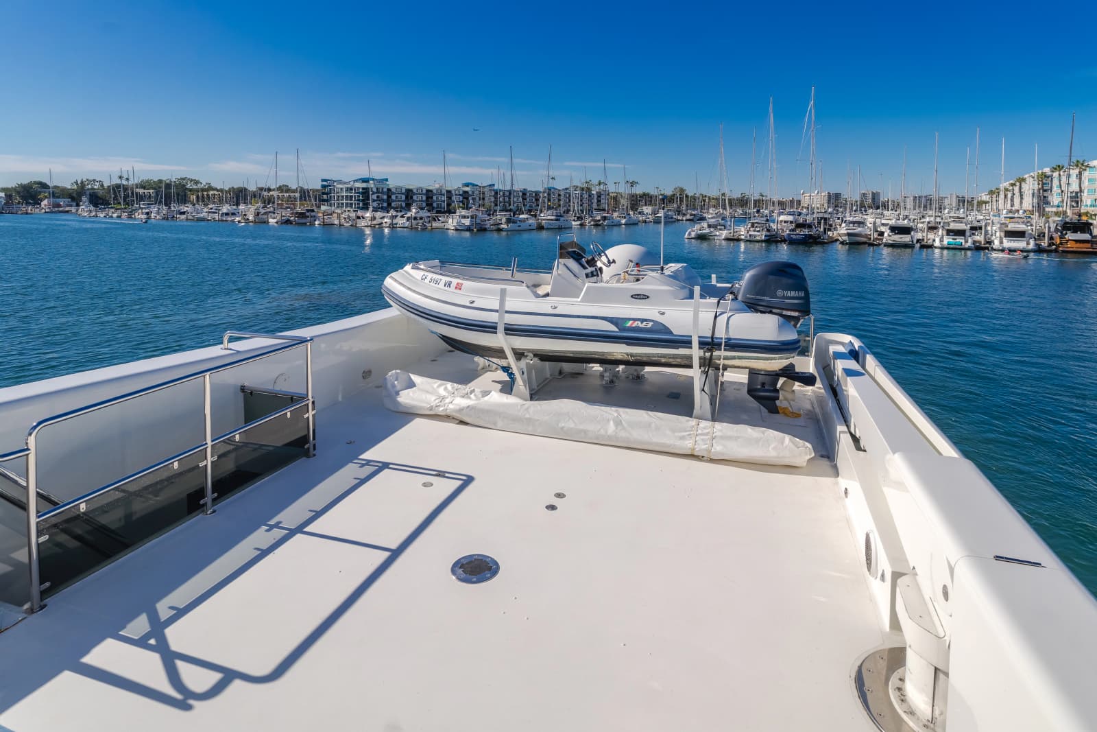 2002 Destiny 104 Raised Pilothouse - Photo 19