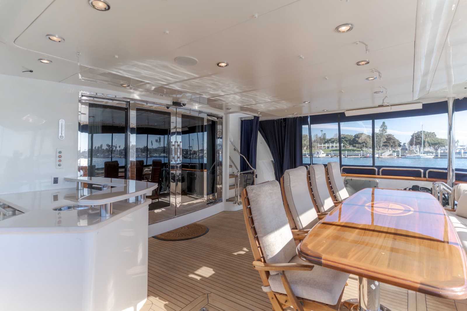 2002 Destiny 104 Raised Pilothouse - Photo 15