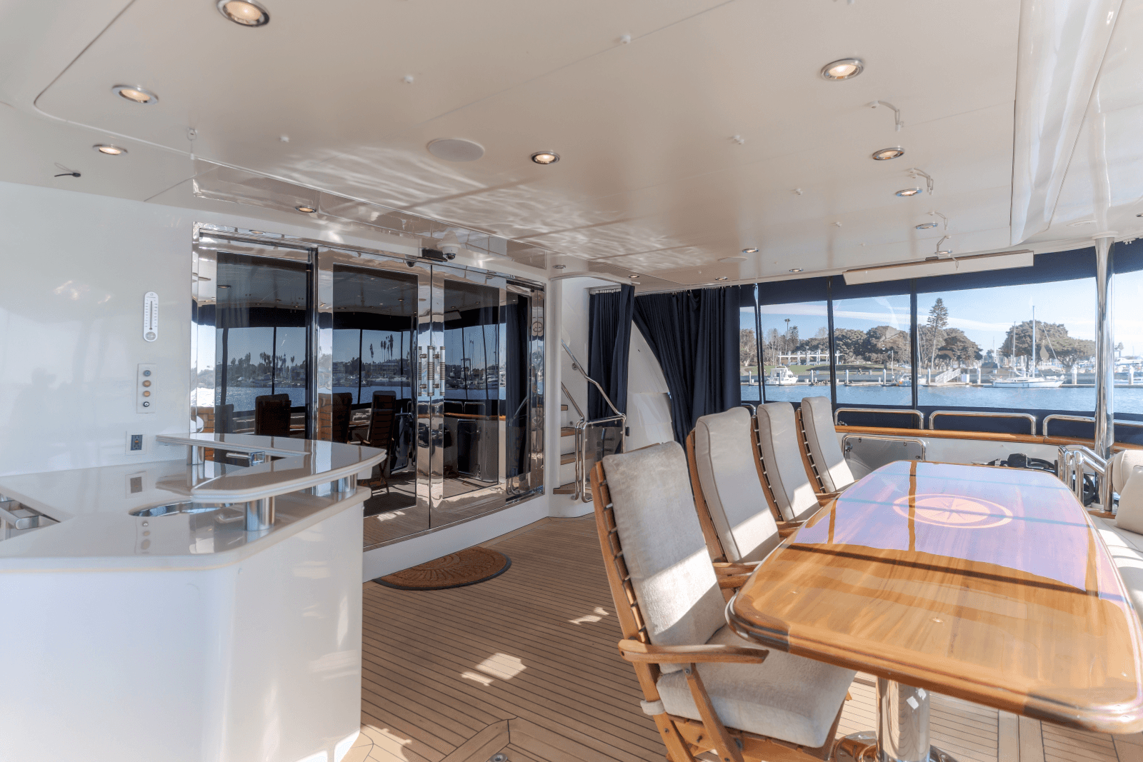 2002 Destiny 104 Raised Pilothouse - Photo 15