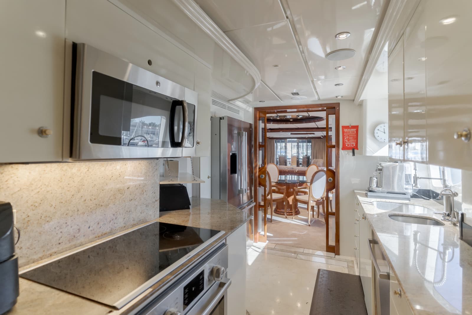 2002 Destiny 104 Raised Pilothouse - Photo 35