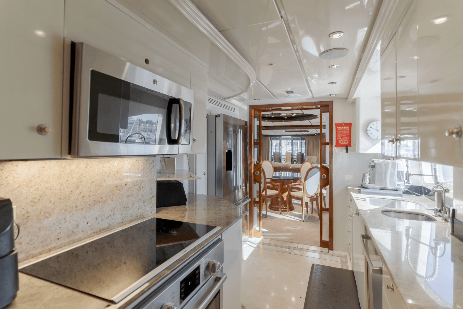 2002 Destiny 104 Raised Pilothouse - Photo 35