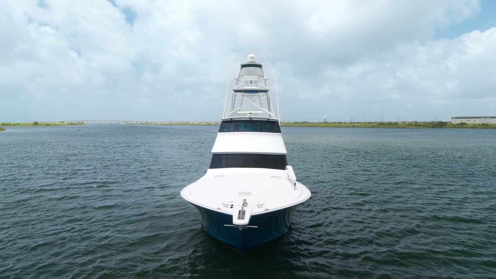 2001 Viking 65 Enclosed Bridge - Photo 47