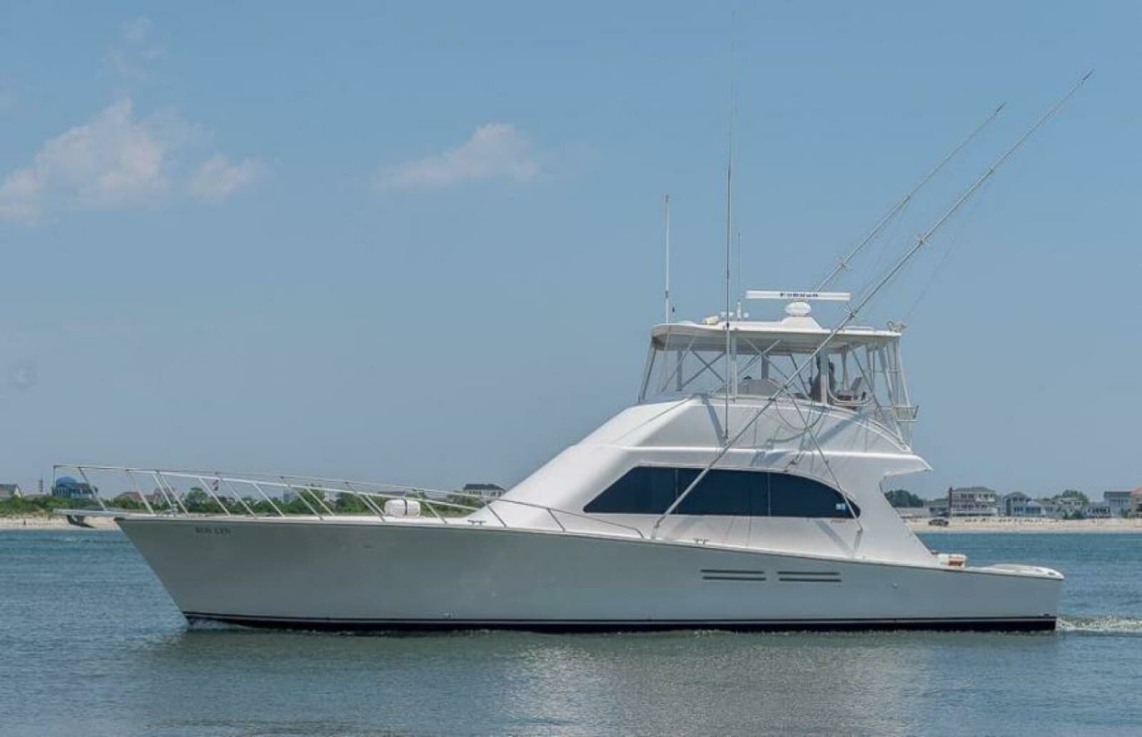2007 Post 53 Convertible - Photo 2