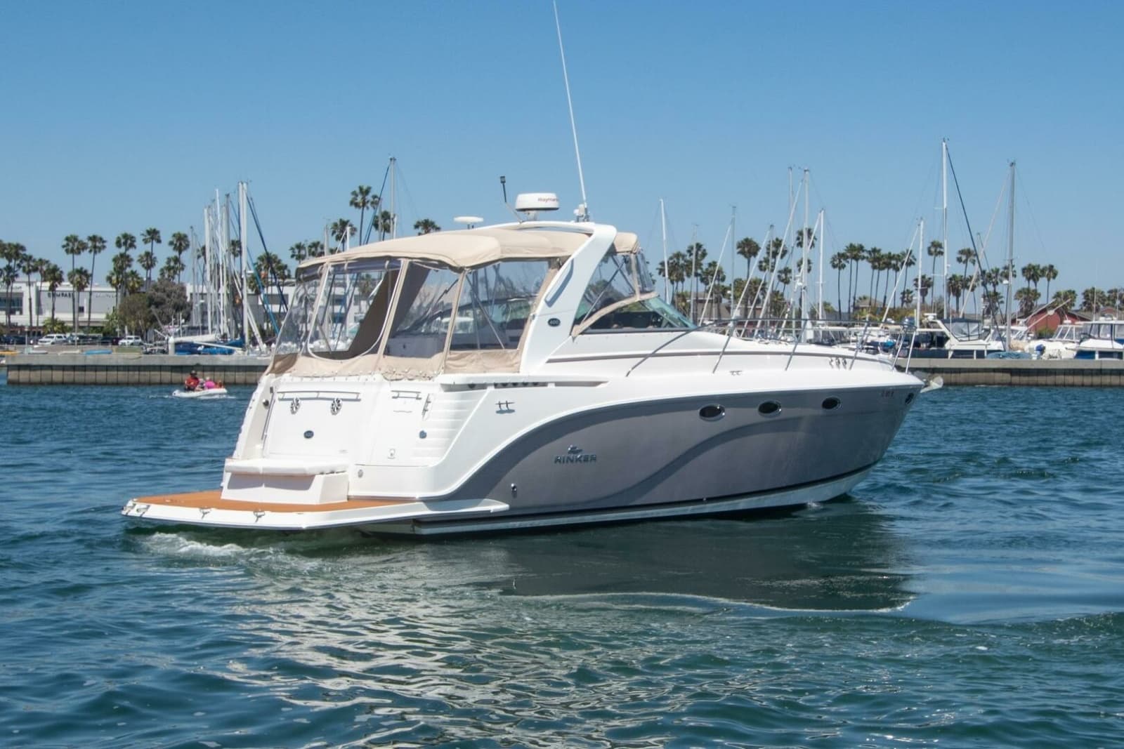 2008 Rinker 40 Express Cruiser - Photo 24