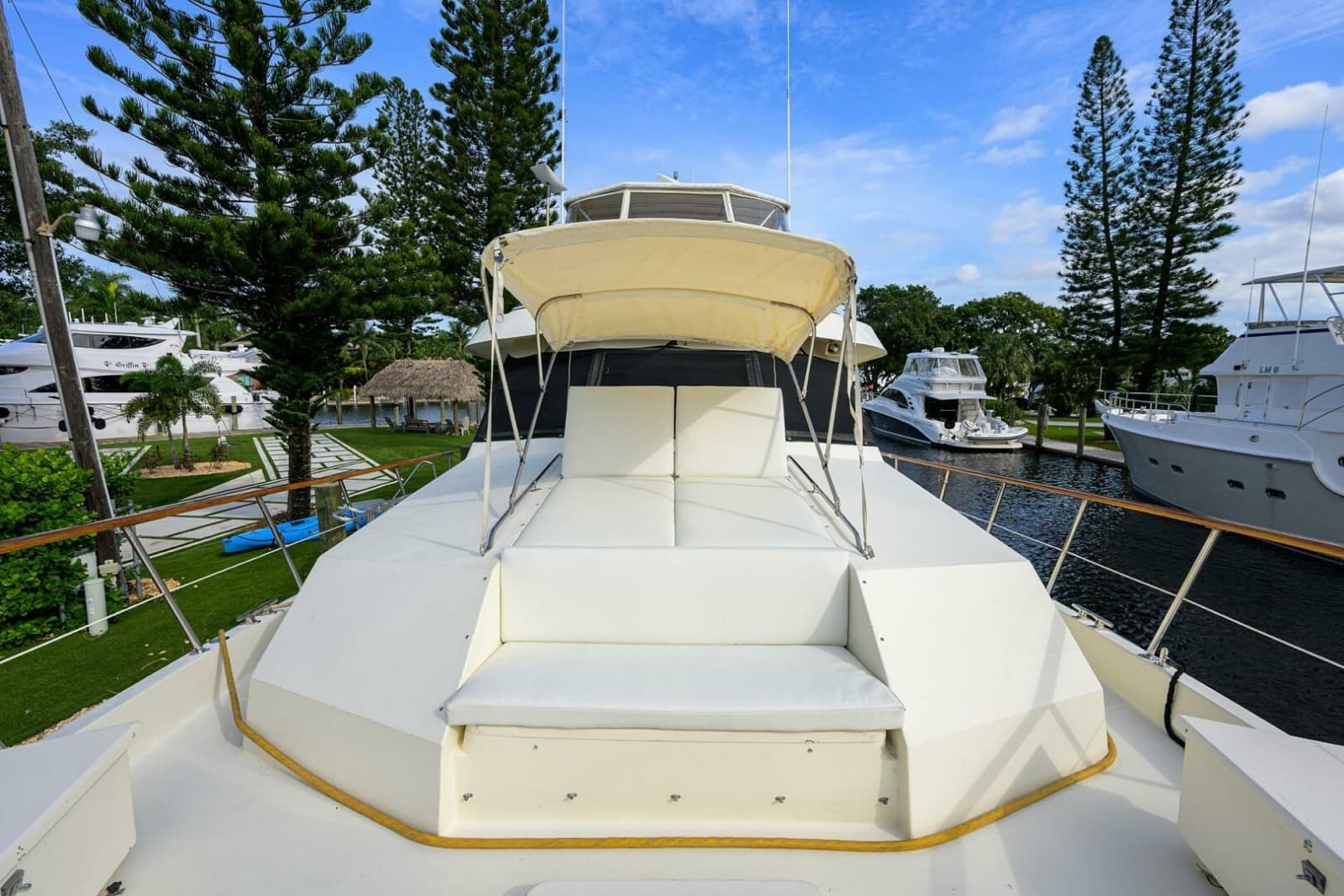 1991 Hatteras 78 Cockpit Motor Yacht - Photo 57