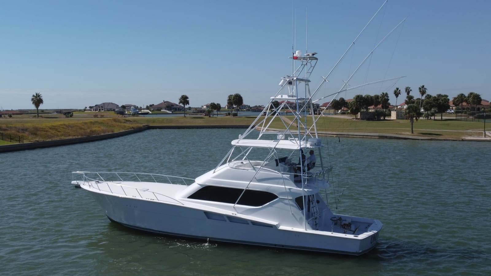 2001 Hatteras 60 Convertible - Photo 49