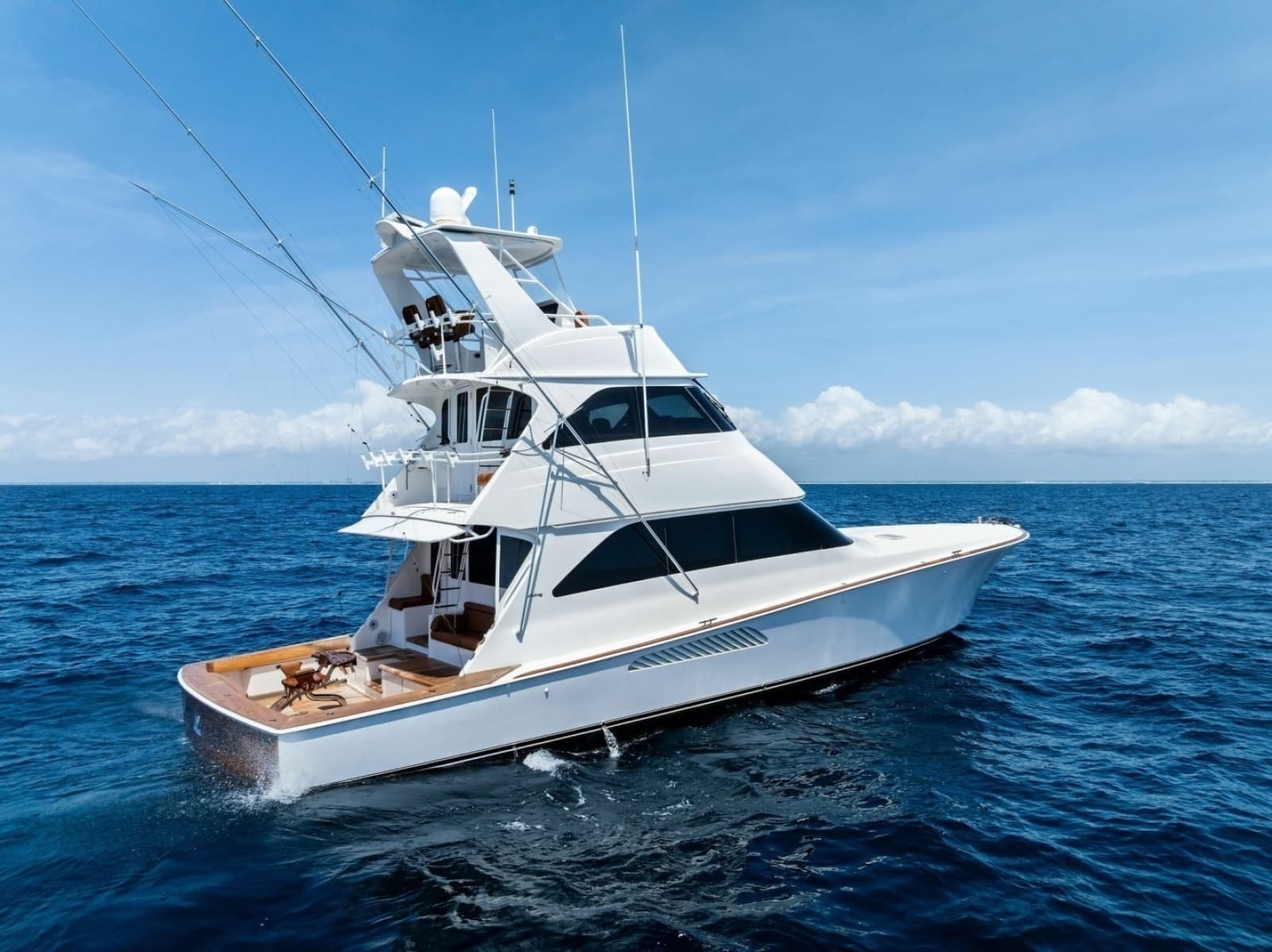 2008 Viking 68 Skybridge - Photo 157