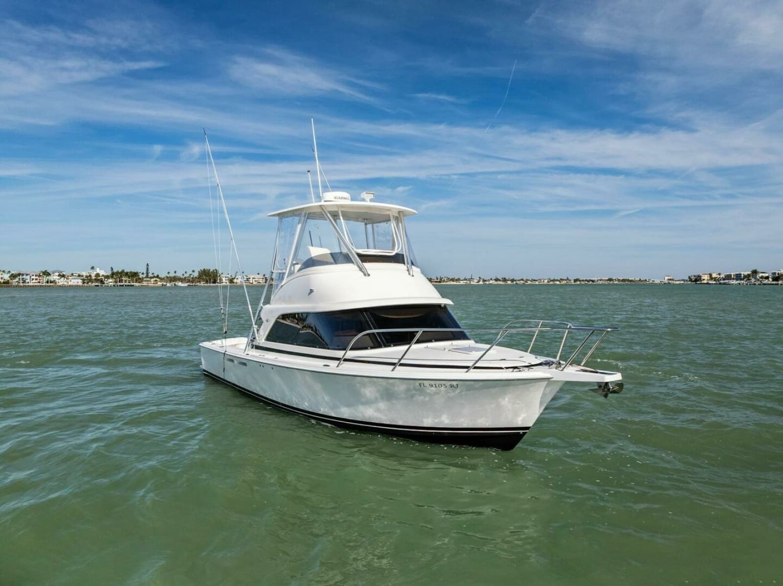 2017 Bertram 35 Flybridge - Photo 50