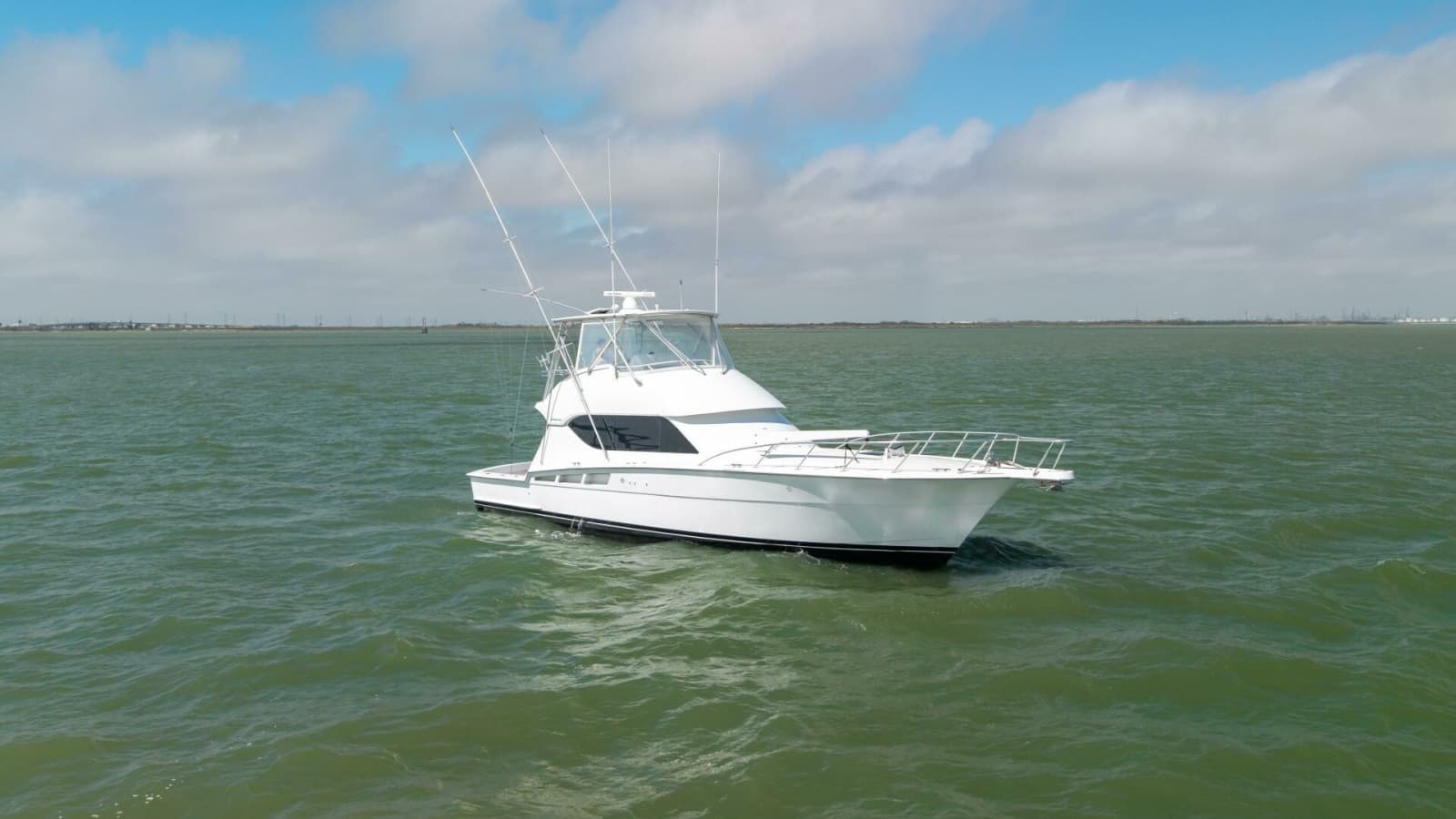 2002 Hatteras 50 Convertible - Photo 37