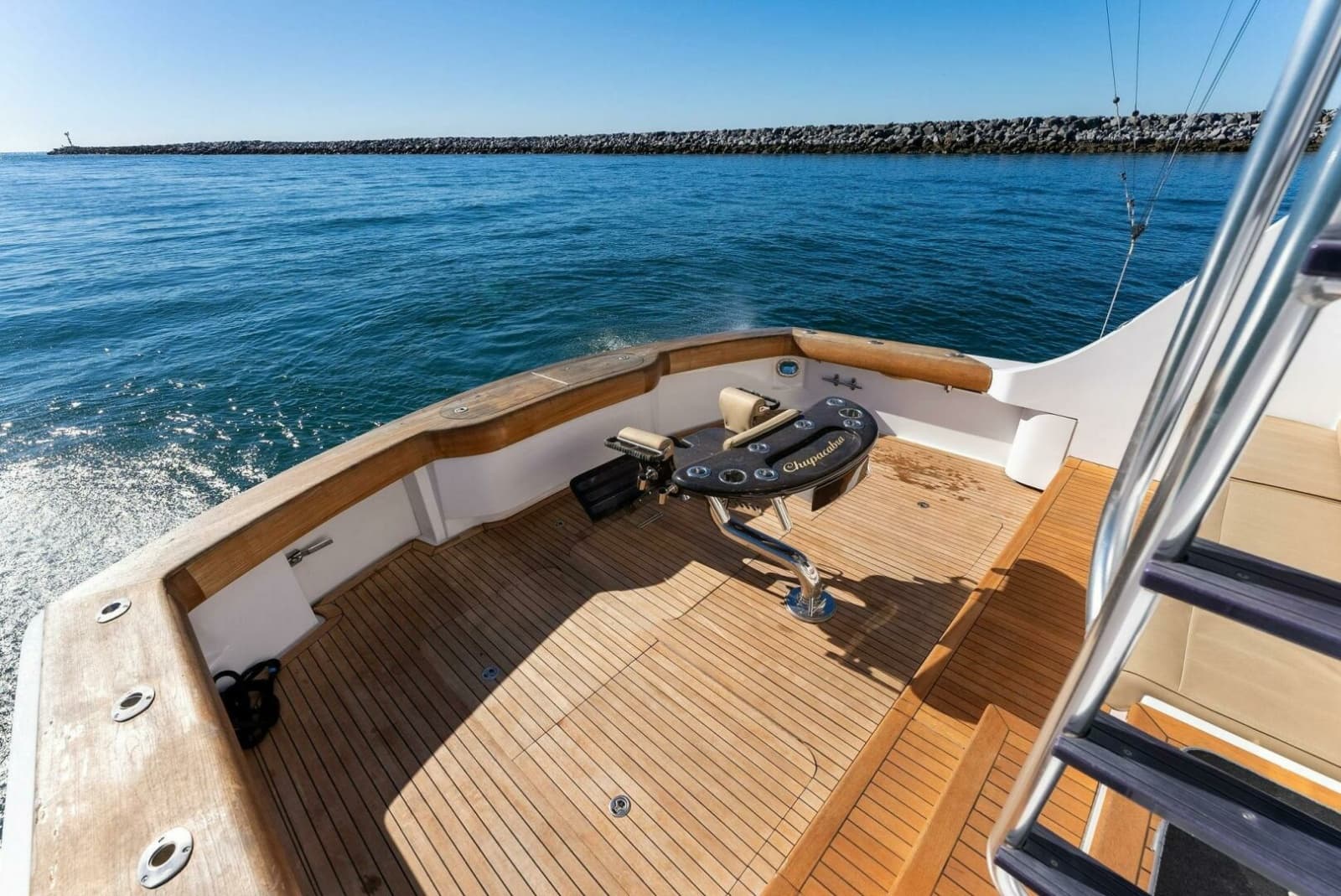 2007 Hatteras 64 Convertible - Photo 50