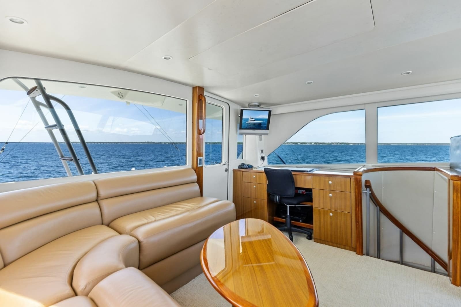 2008 Viking 68 Skybridge - Photo 33