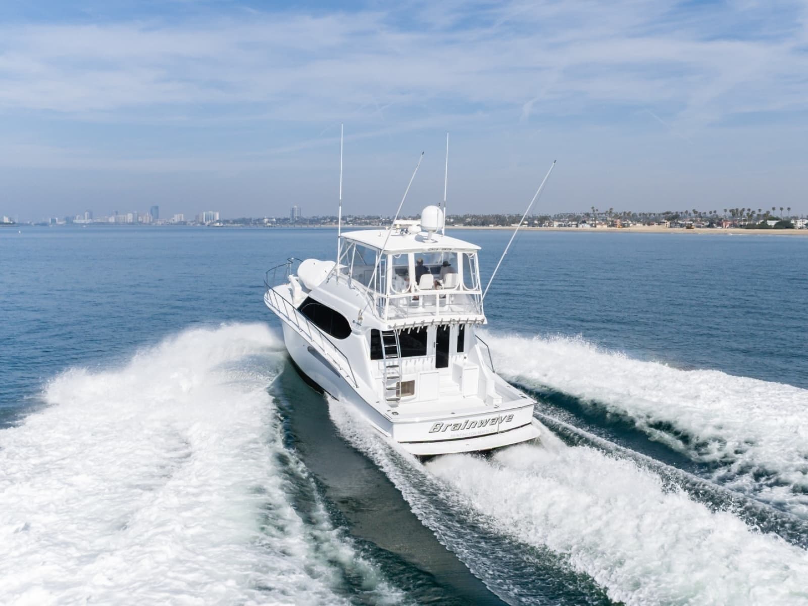 2003 Hatteras 54 Convertible - Photo 38