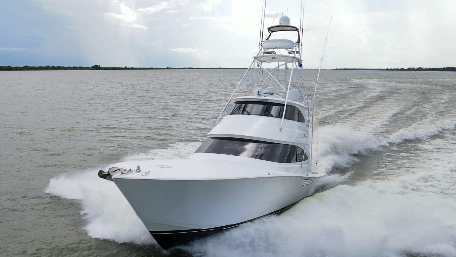 2017 Viking 72 Enclosed Bridge - Photo 93