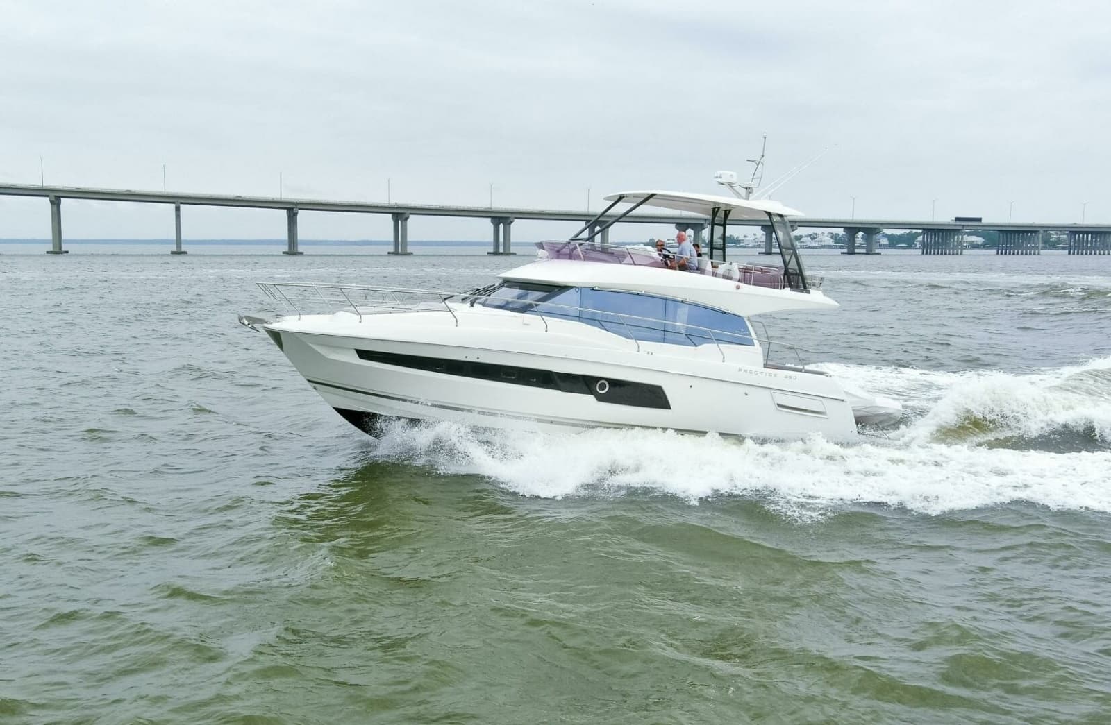 2023 Prestige 460 Flybridge - Photo 127
