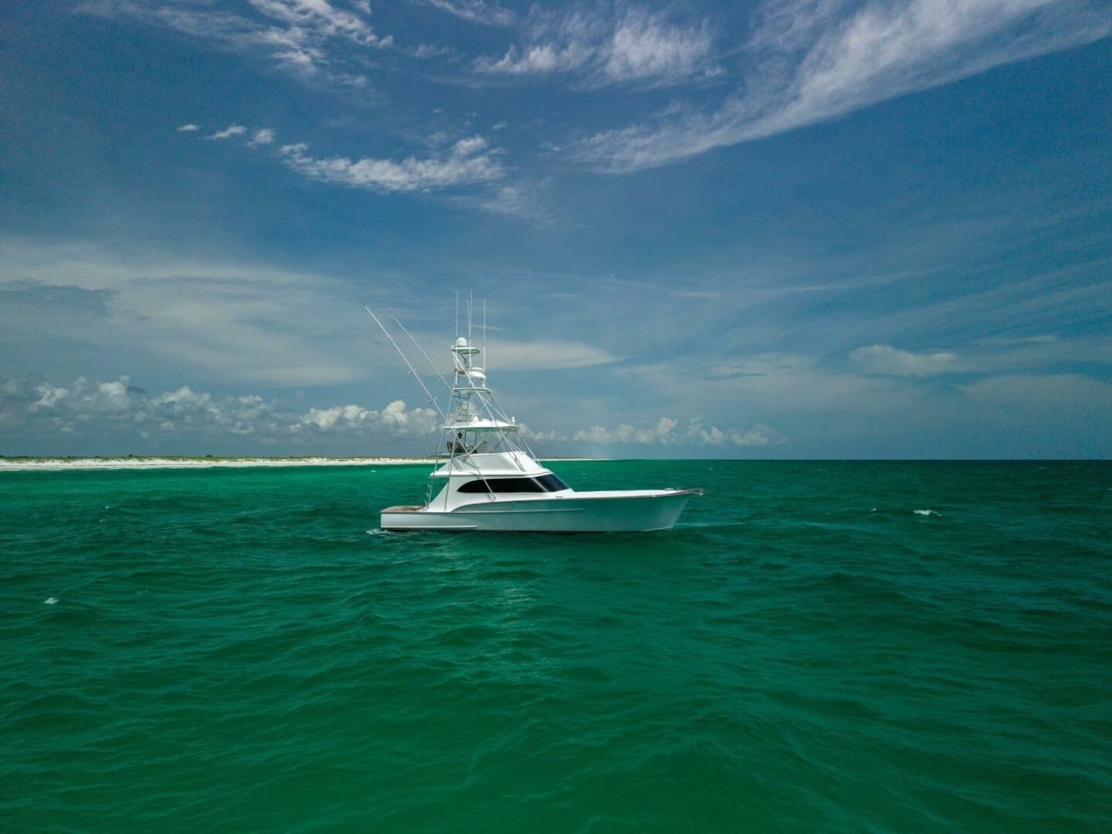 2000 Custom Carolina 50 Convertible - Photo 63