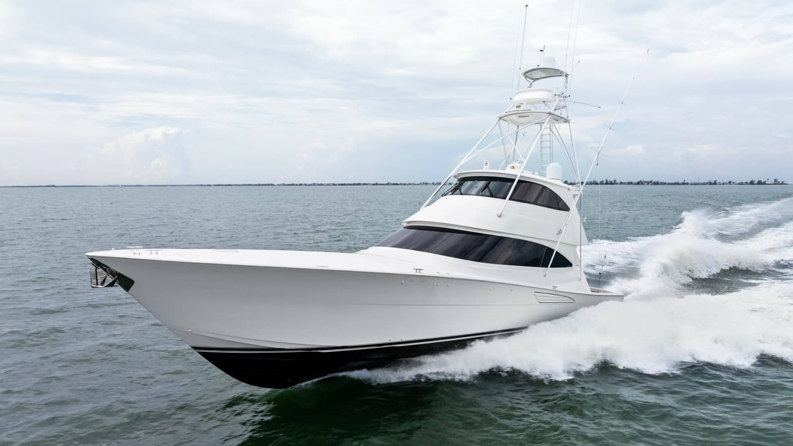 2021 Viking 72 Enclosed Bridge - Photo 92