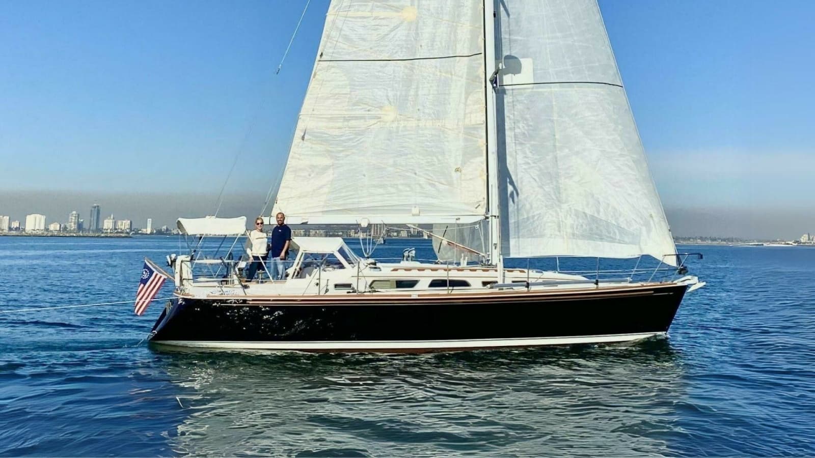 1999 Sabre 402 Sail - Photo 1
