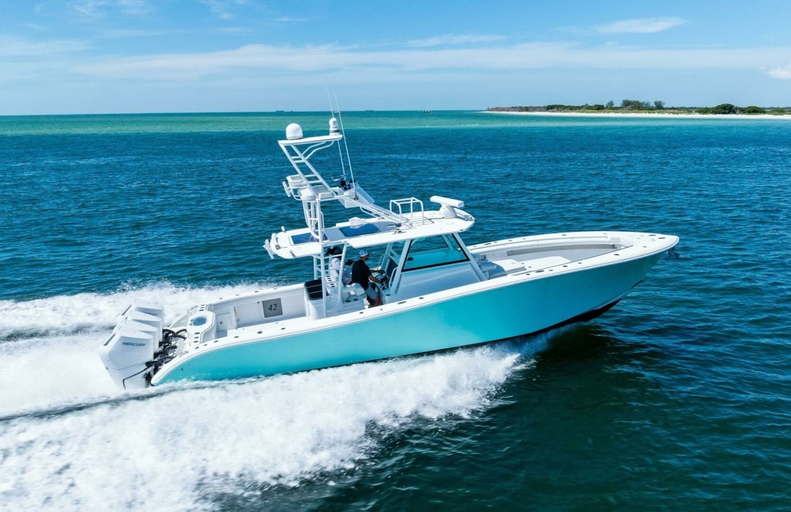 2017 Yellowfin 42 Offshore - Photo 1