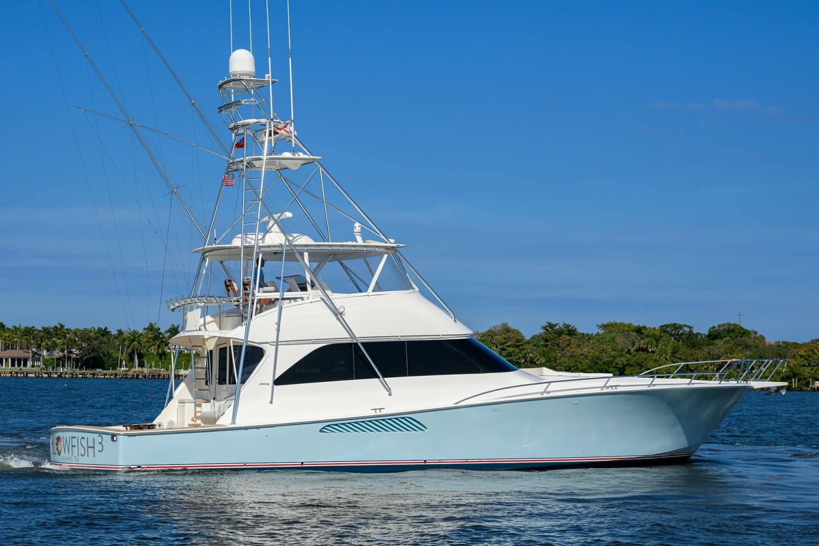 2008 Viking 68 Convertible - Photo 56