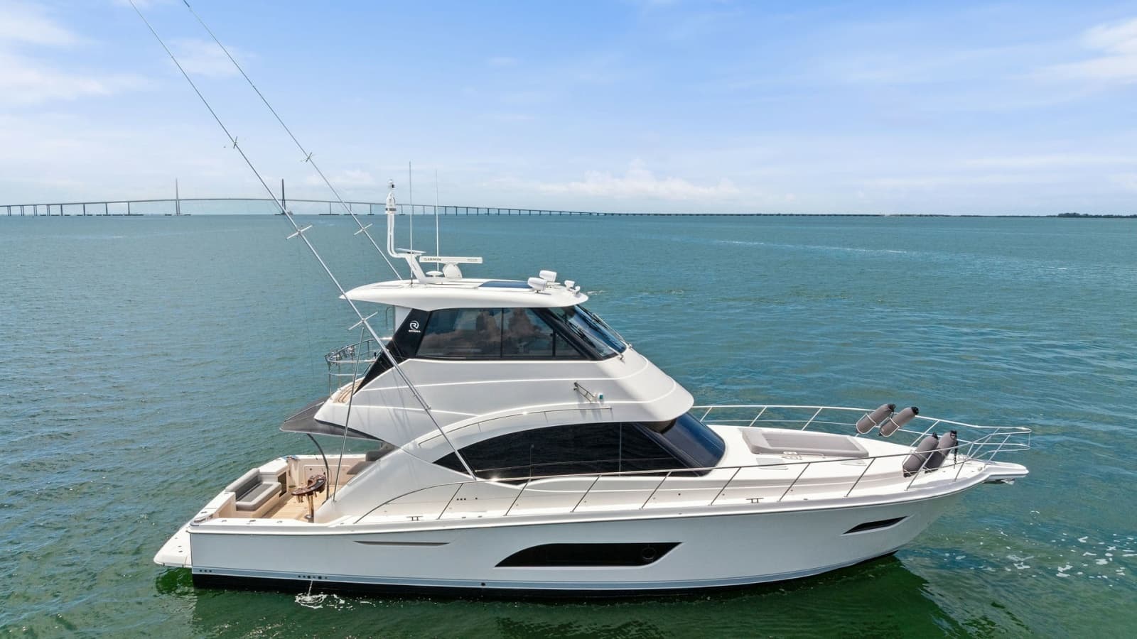 2021 Riviera 57 Enclosed Bridge - Photo 105