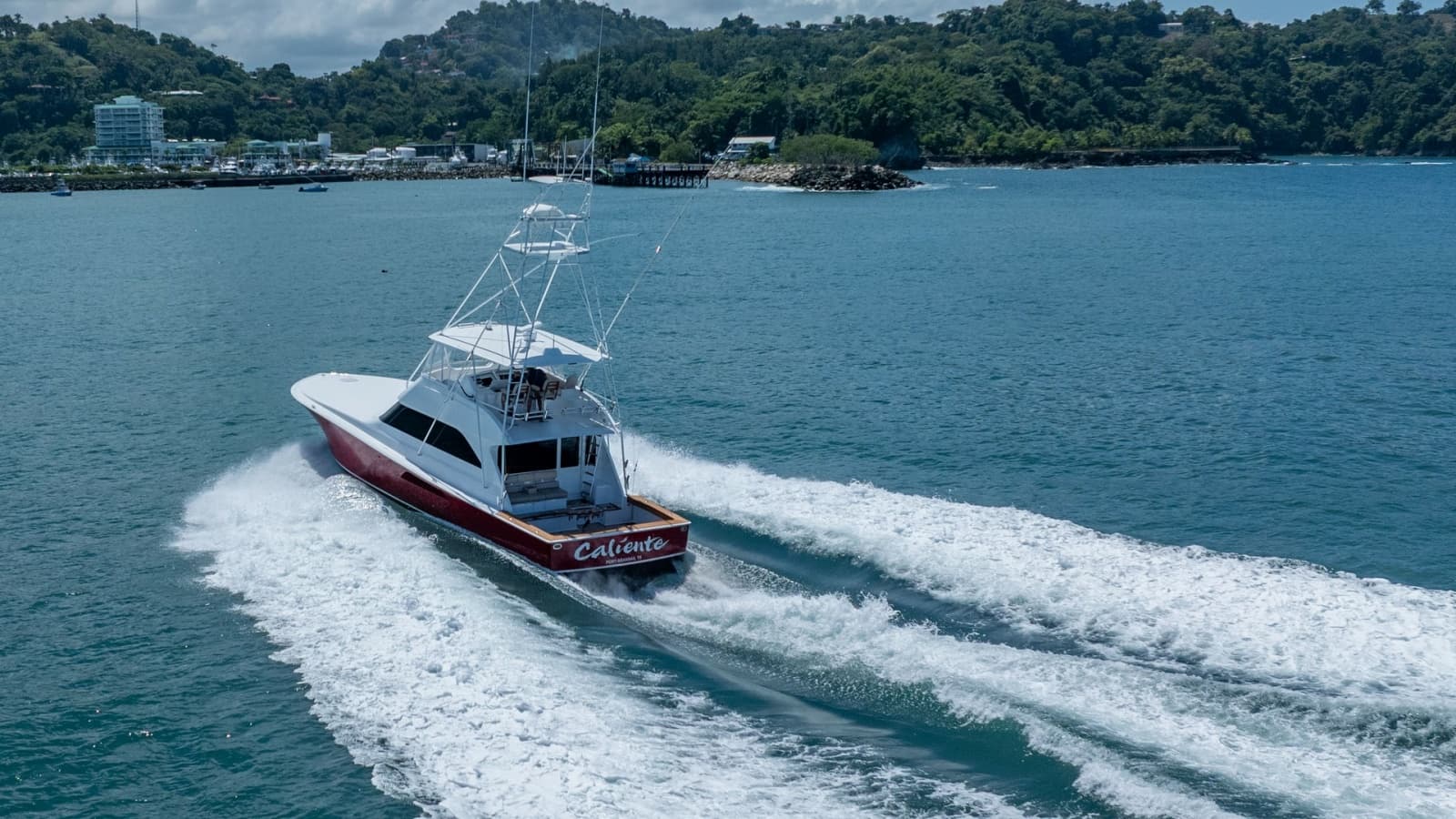 2001 Viking 61 Convertible - Photo 113