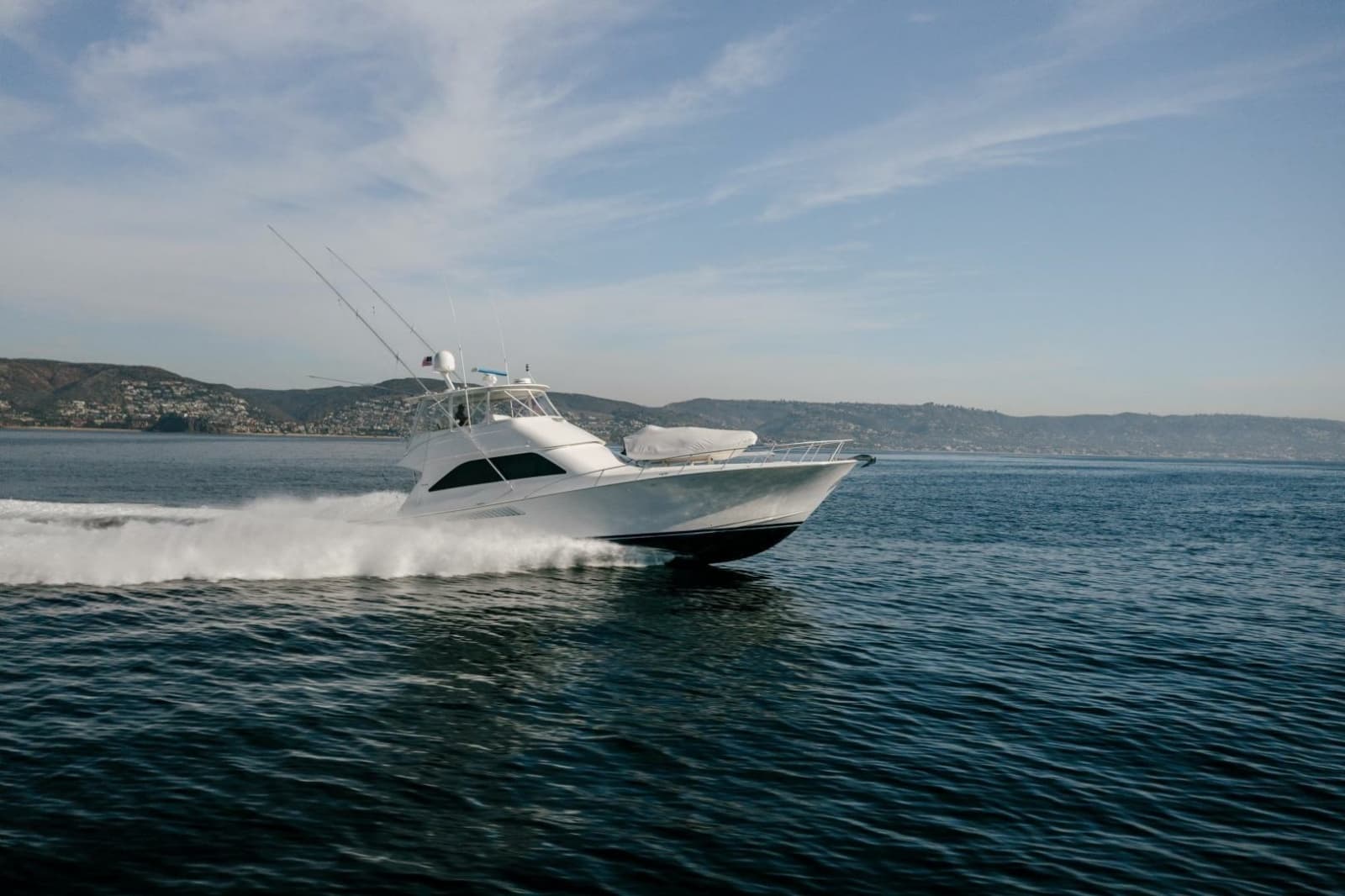 2003 Viking 56 Convertible - Photo 58