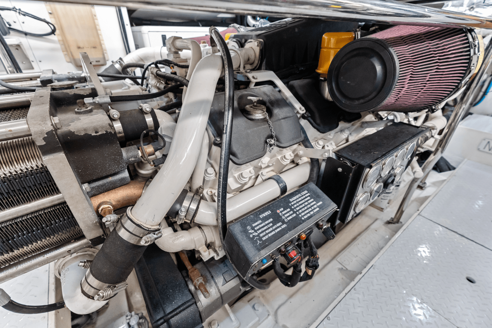 2005 Johnson 87' Motor Yacht - Photo 82