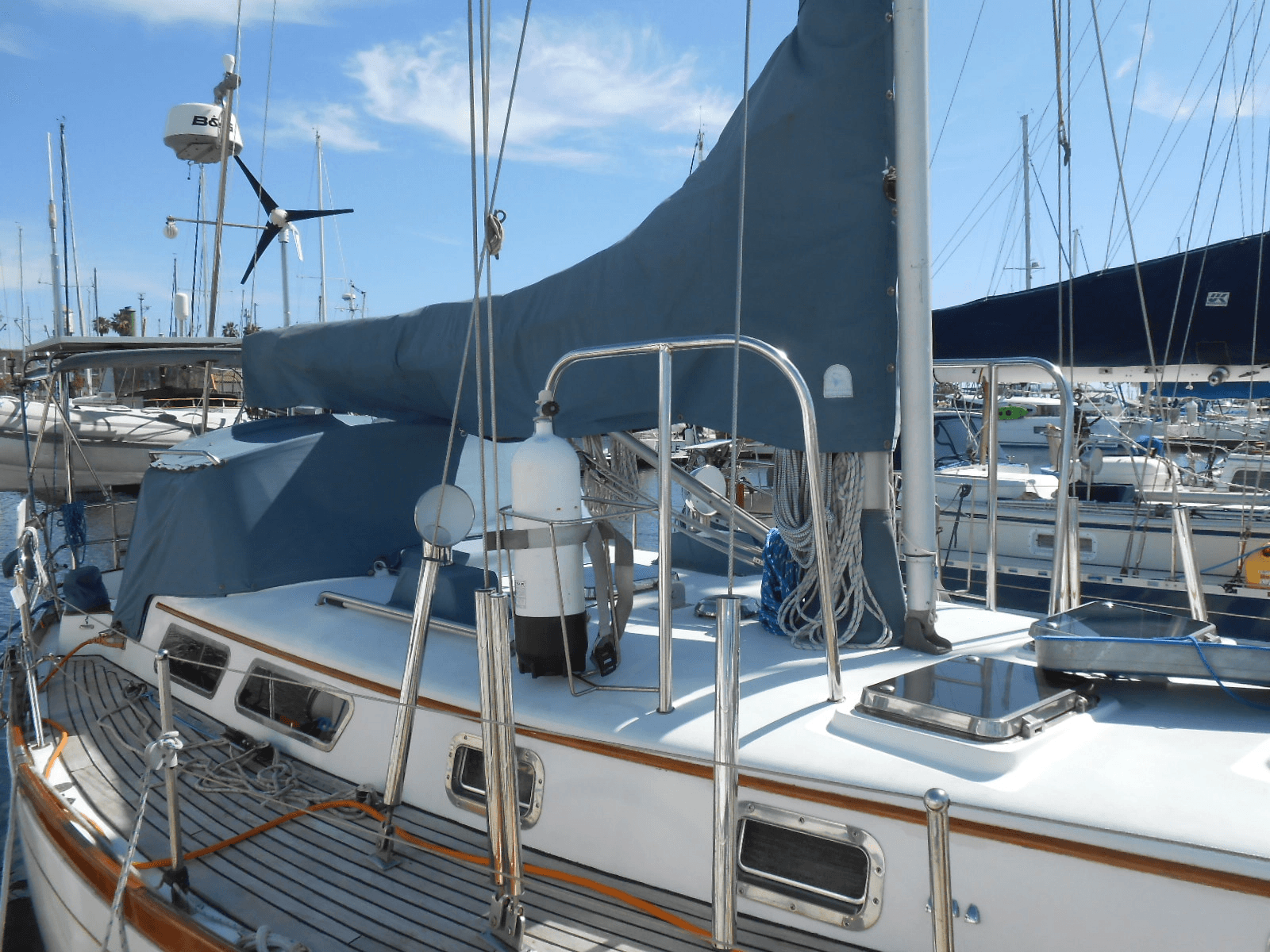 1983 Little Harbor 38 - Photo 6