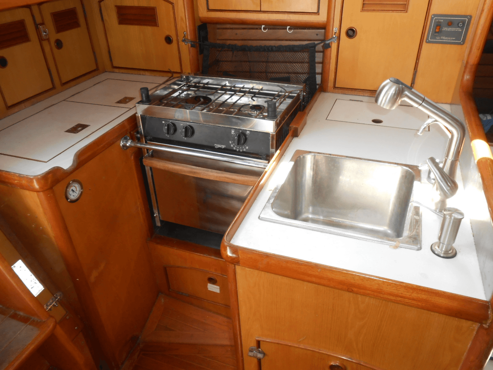 1983 Little Harbor 38 - Photo 11