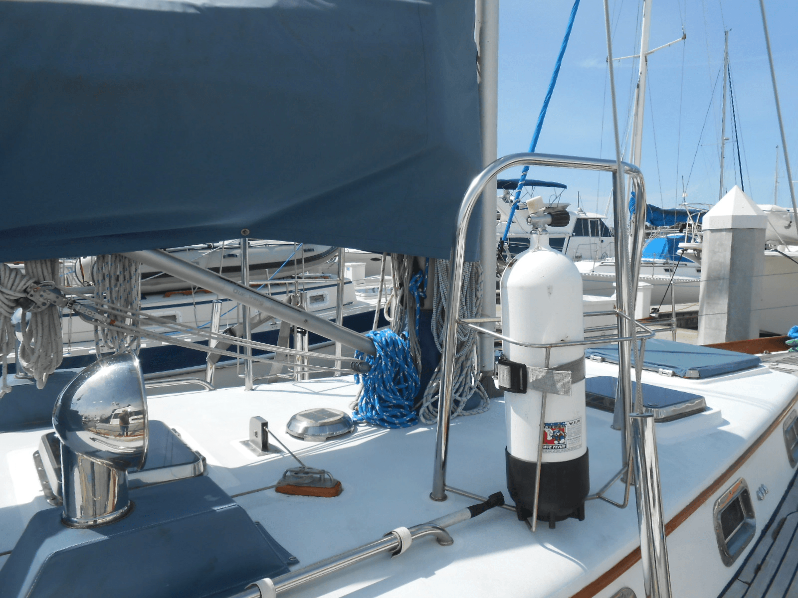 1983 Little Harbor 38 - Photo 4
