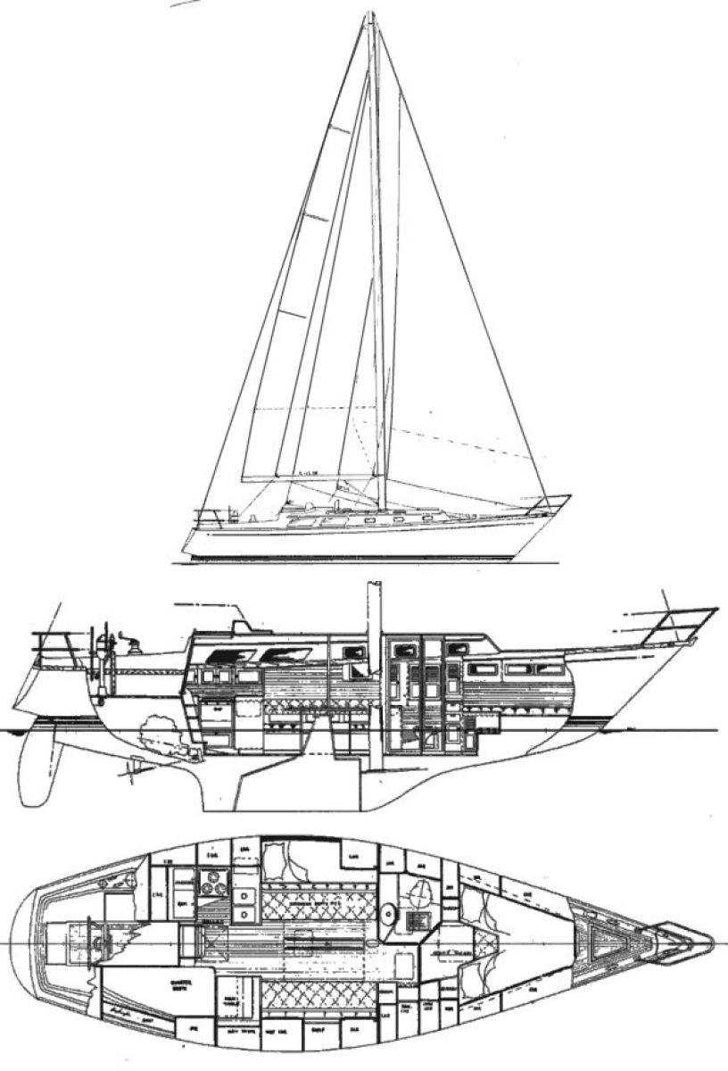 1983 Little Harbor 38 - Photo 2