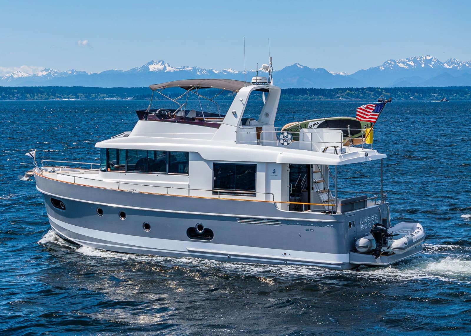 2017 Beneteau Swift Trawler 50 - Photo 1