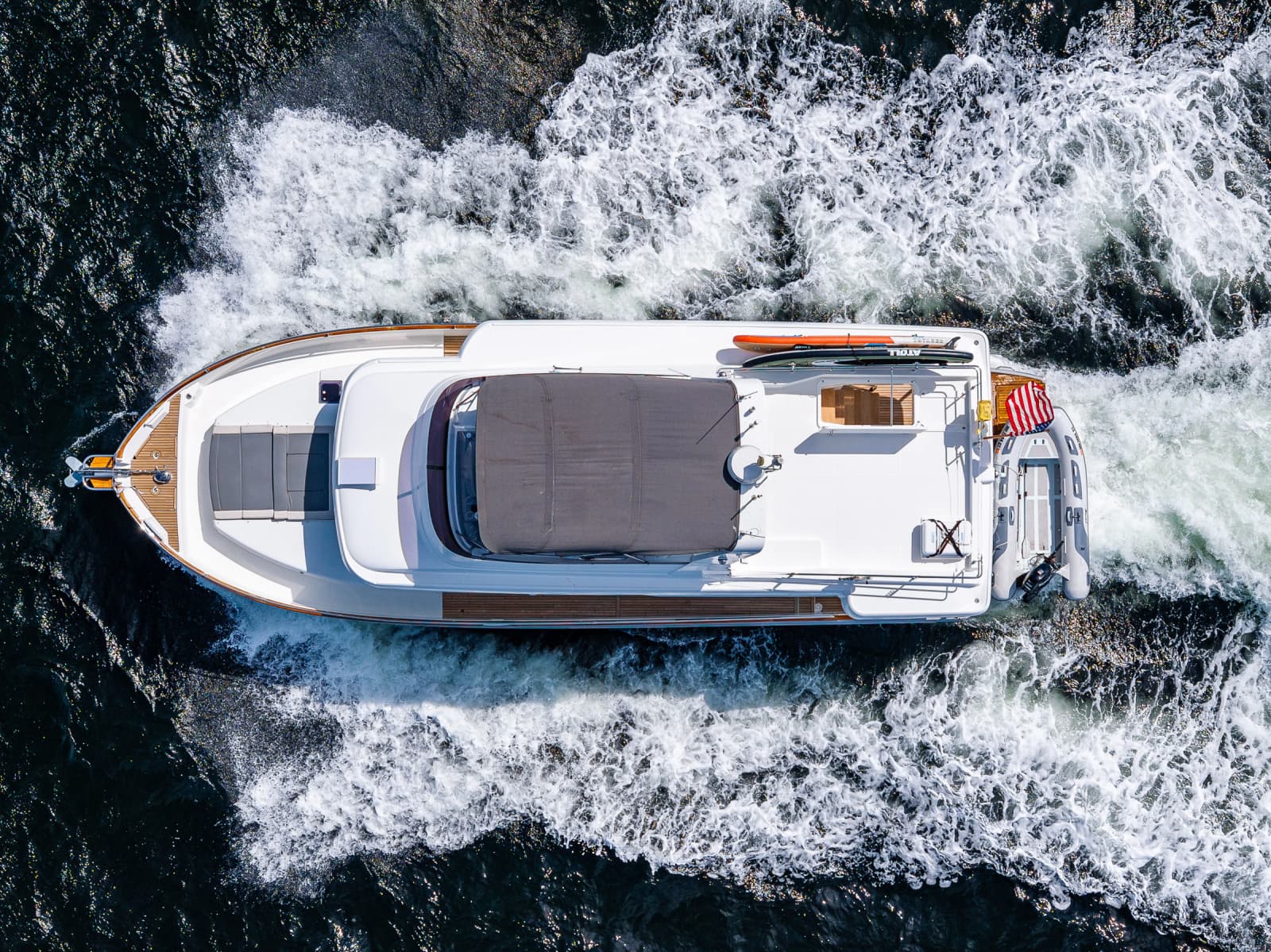 2017 Beneteau Swift Trawler 50 - Photo 3