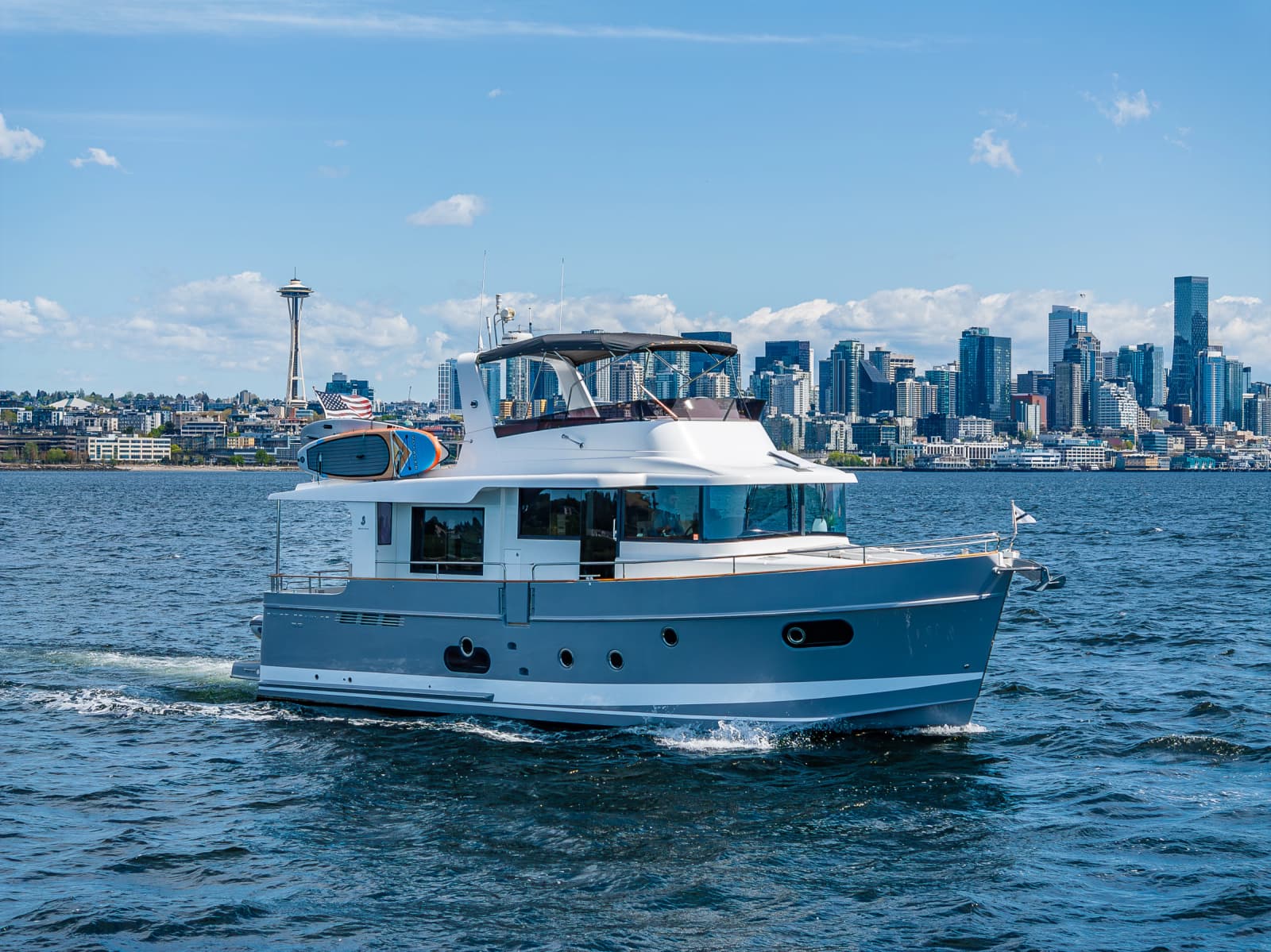 2017 Beneteau Swift Trawler 50 - Photo 5