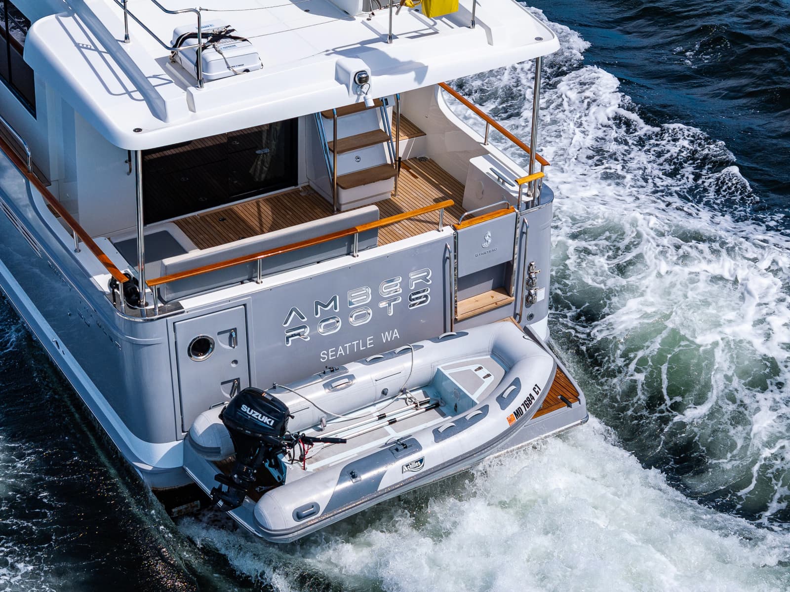 2017 Beneteau Swift Trawler 50 - Photo 6