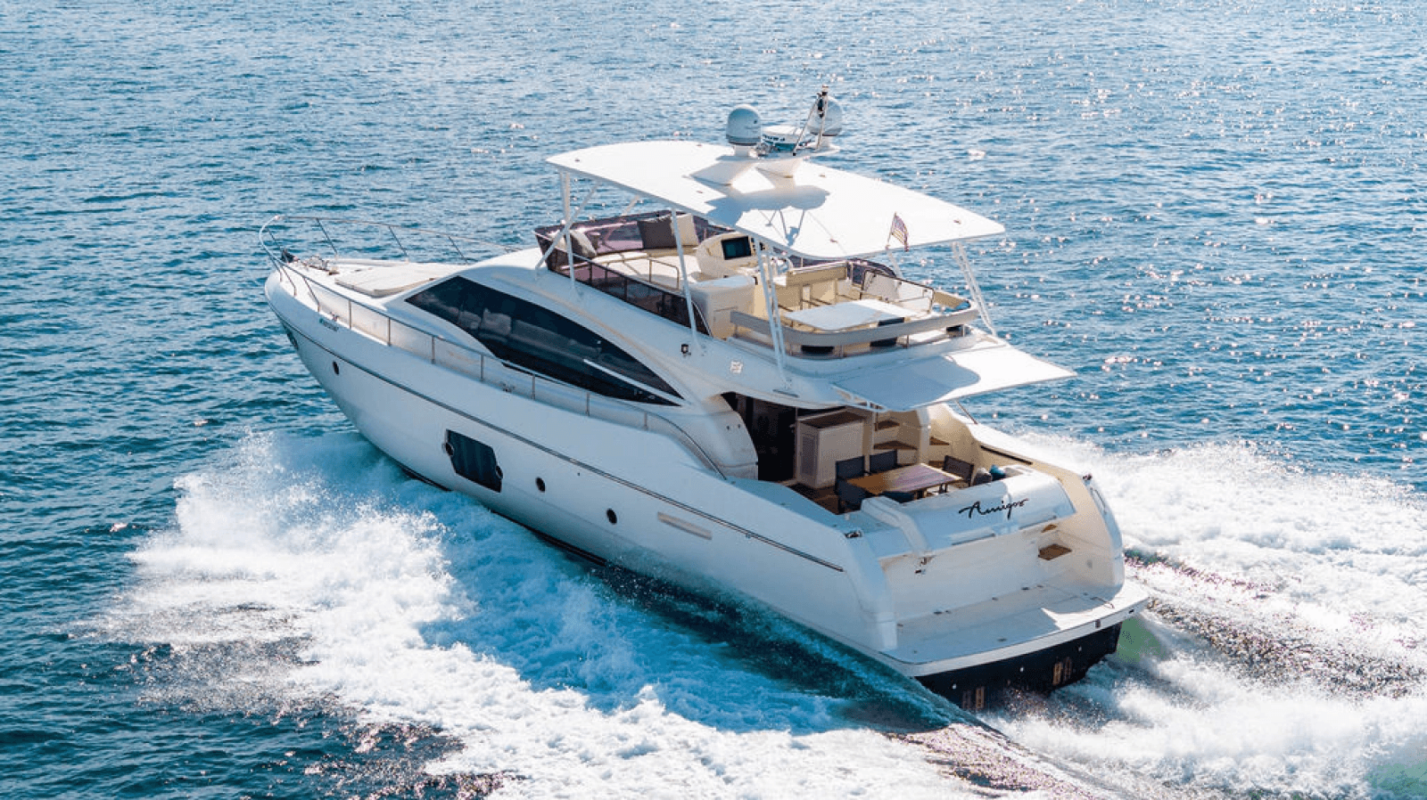 2012 Ferretti Yachts 62 FLY - Photo 6